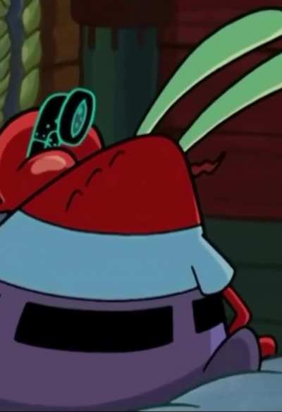 Yooo Mr crabs What are you doing in the phone craps 💀💀💀💀