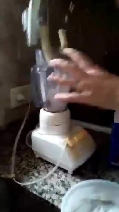The bananas wants to escape death