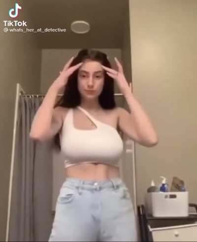 White tee