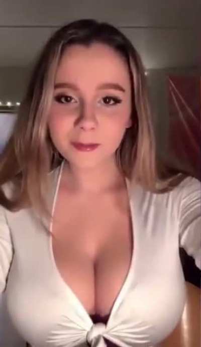 Anybody know who she is?
