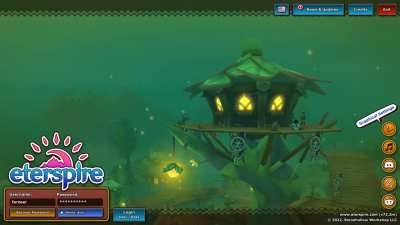 We made a new login menu for our MMORPG. What do you think?