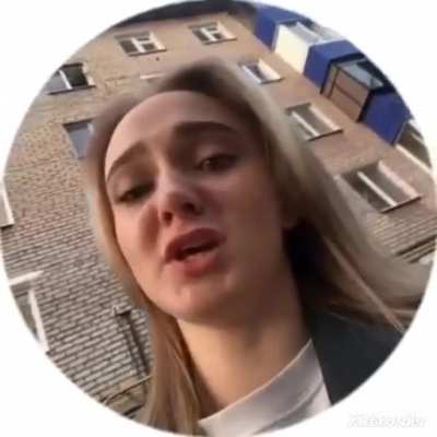 Woman just told about her love but...