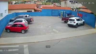 To cross the street