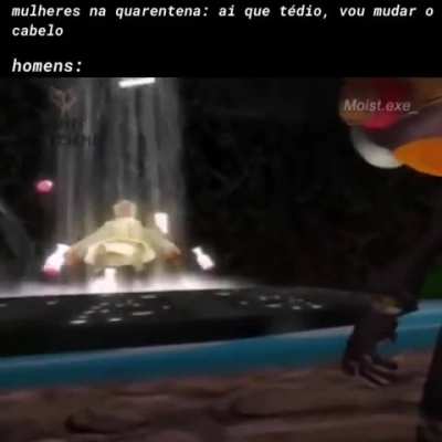 Pandemia foi foda