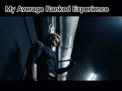 Seeing more Homelander memes so I tried to make one