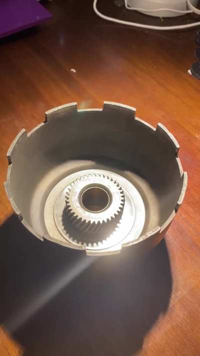 A part from my transmission has crazy acoustics
