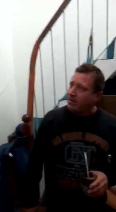 Trabajadores fueron al sindicato de Seguridad Privada luego de haberse manifestado por un reclamo salarial: 