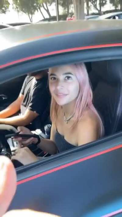 That's a nice car!