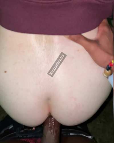 Bred a slut outside