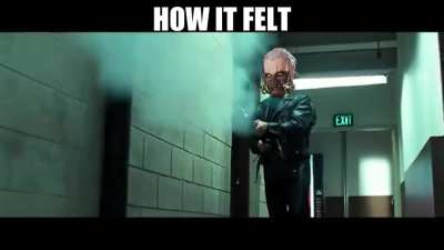 How it looked vs how it felt