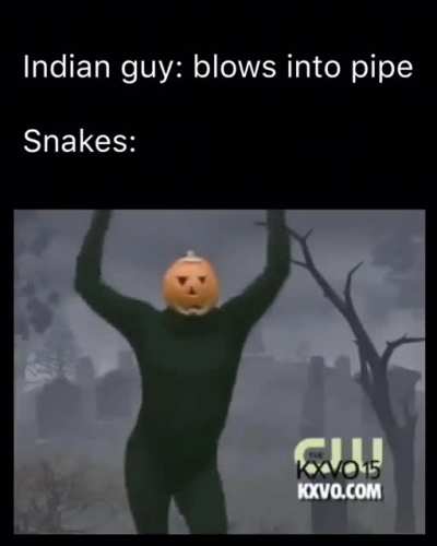 dancing snek