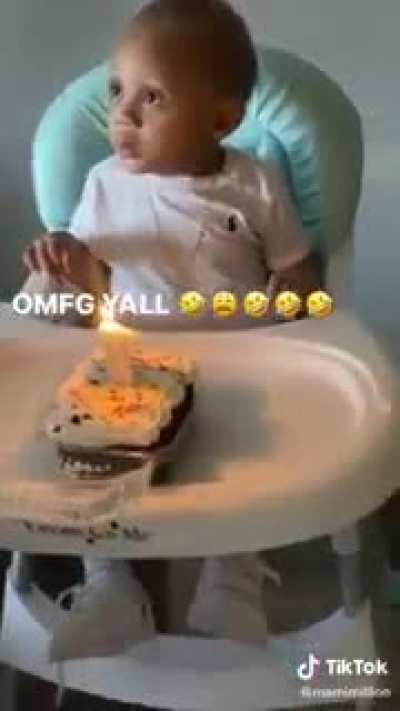 A birthday they will never forget.