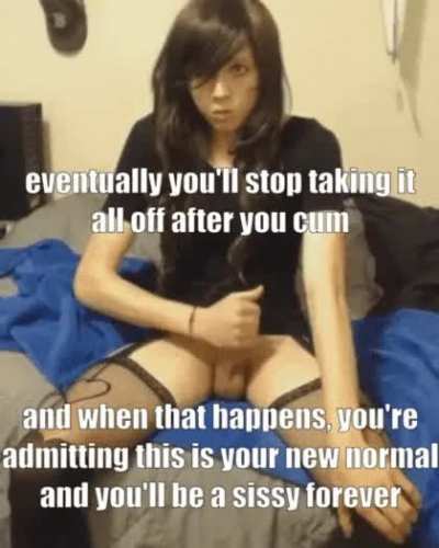 Do you dare keep it all on after you cum?