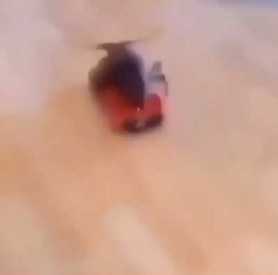 He finna whip that