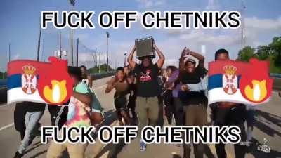 Fuck Ssrbisht all my homies hat srbishit 🇷🇸🤝🏳️‍🌈🐒
