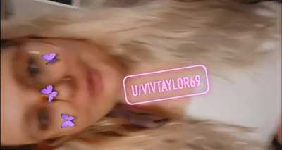 Stoner girl titty drop 🤪