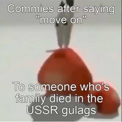 The red scare is over, move on dude🤡