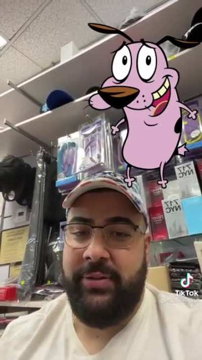 Can't believe I didn't recognize him