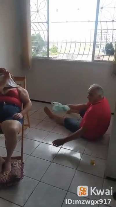 Her reaction didn’t help