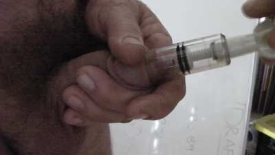 Pumping a plug