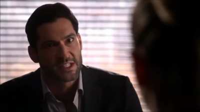 Such an a amazing scene, Chloe really sometimes forget who is she talking to...