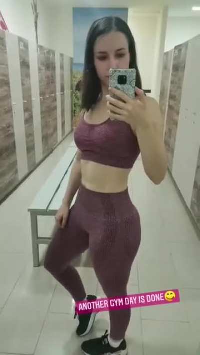 Another gym day