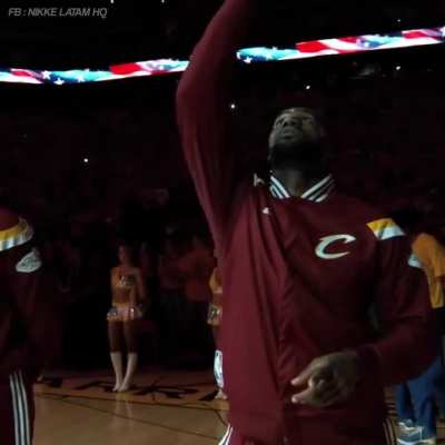 King James nikke fan, real? 