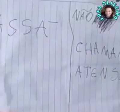 a