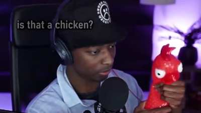 Is that a chicken? (Credits to Whos Chaos)
