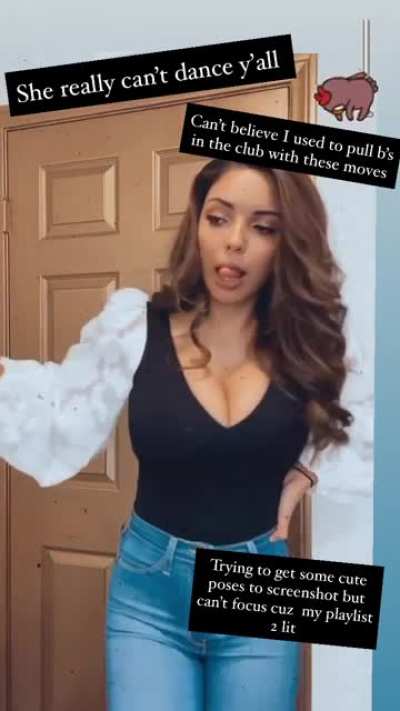 Tara dancing