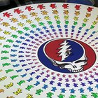 Really cool Grateful Dead vinyl art [Reposted from /r/gratefuldead]