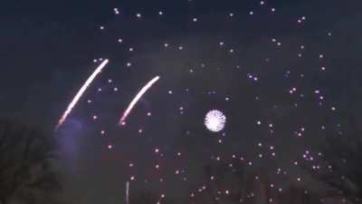 Naughty fireworks