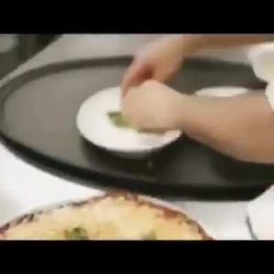 Mmmmm ayak pizza