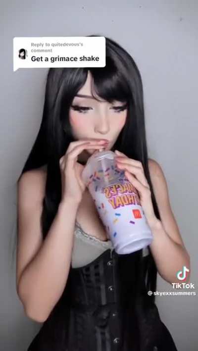 Grimace shake 