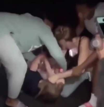 beatdown via a chick named Lexi