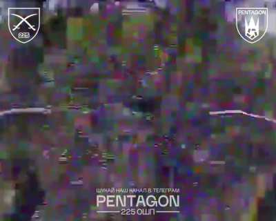 Ukrainian UAV unit “Pent<wbr>agon”<wbr>from the 225th Assault Regiment halts Russian infantry advance in Sumy region with drones and remote mining