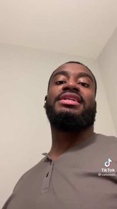 Put the phone to your forehead