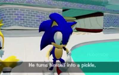 Sonic’s pickle