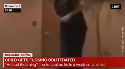 kid Gets Obliterated
