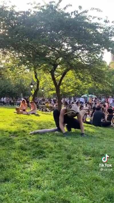 I don’t know what I’d do if I saw that