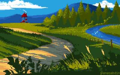 [OC] Moominvalley
