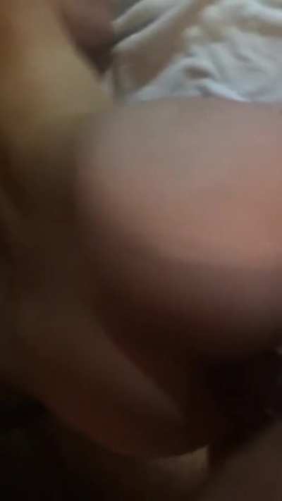 Huge ass PAWG getting it