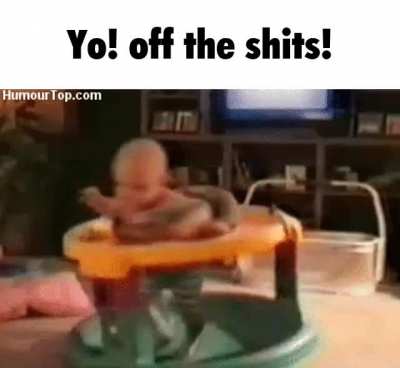 Rule off the shits