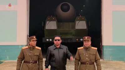 Kim Jong-Un Unveils North Korea’s New ICBM!