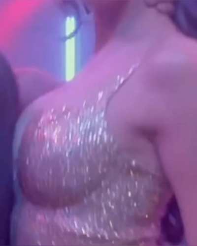 Just imagine if that lucky guy was you, feeling Nora fatehi's soft boobs on your chest🤤