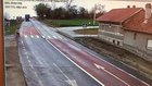 Some idiot crashed a car