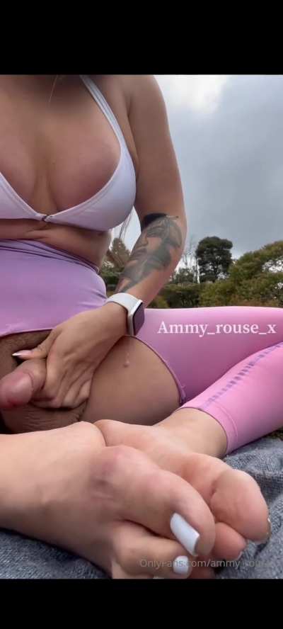 Outdoor cunshot
