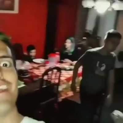 Crazy Dave no!