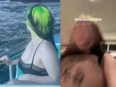 How she started the year vs how she ended the year