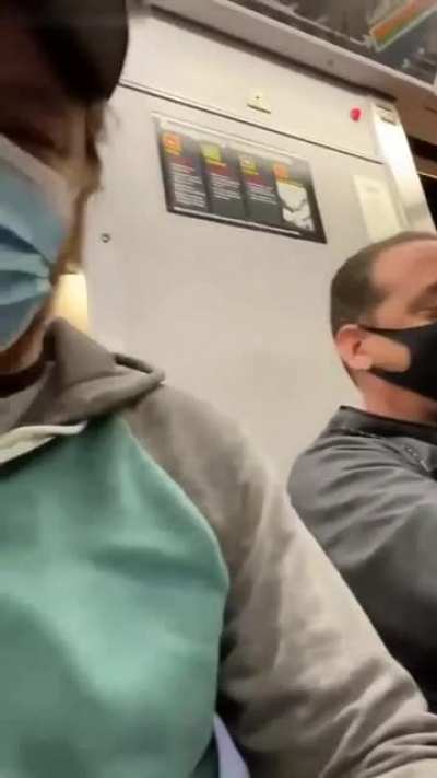 How to make friends on the subway